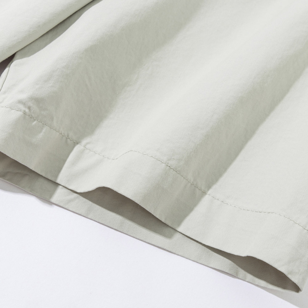 ナバホ サンダーバード刺繍付き開襟シャツ