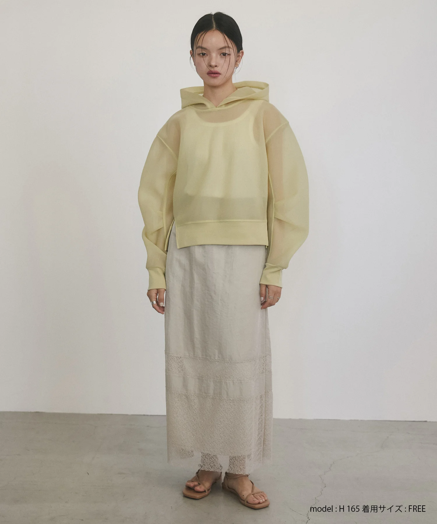 シアーダンボール パーカー