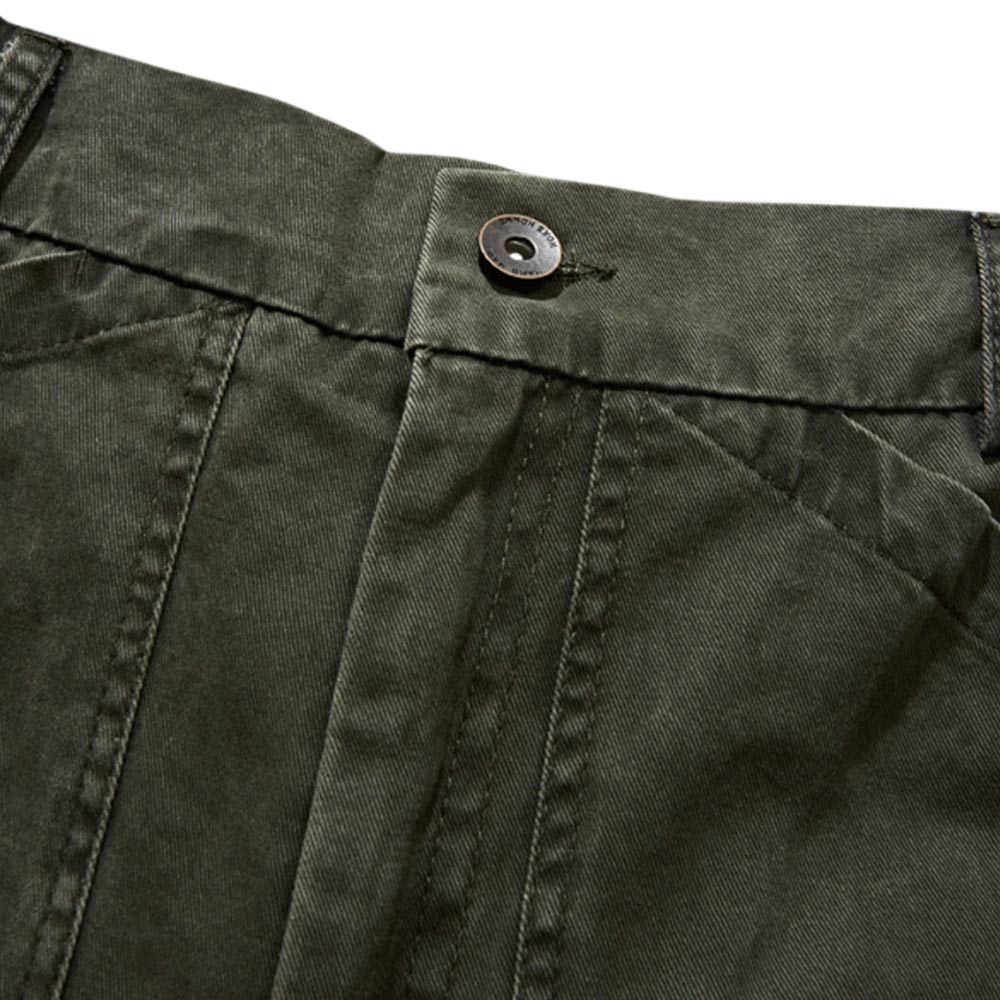 アメカジ　パッチワーク風カーゴパンツ