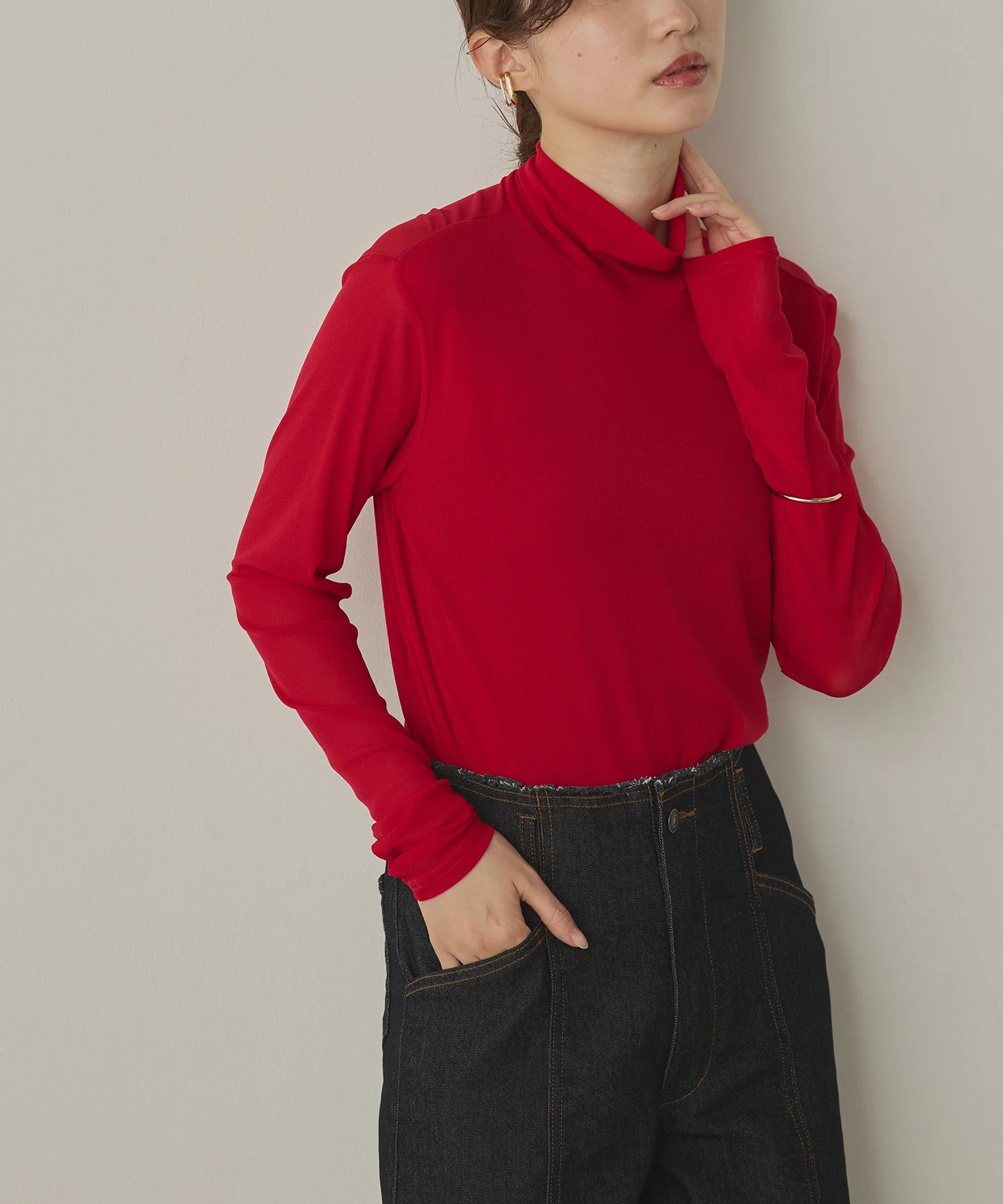 【新色追加】パワーネット タートルシアートップス