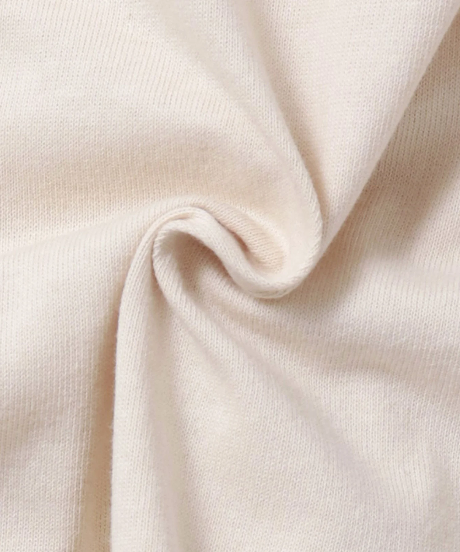 フロッキープリント ロゴロンTシャツ